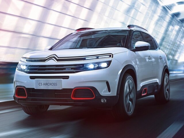 Citroën C5 Aircross - 2017