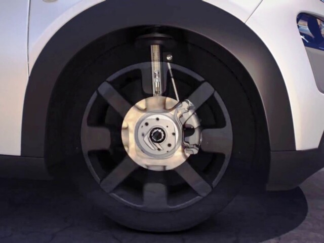 Citroën - Progressive Hydraulic Cushions