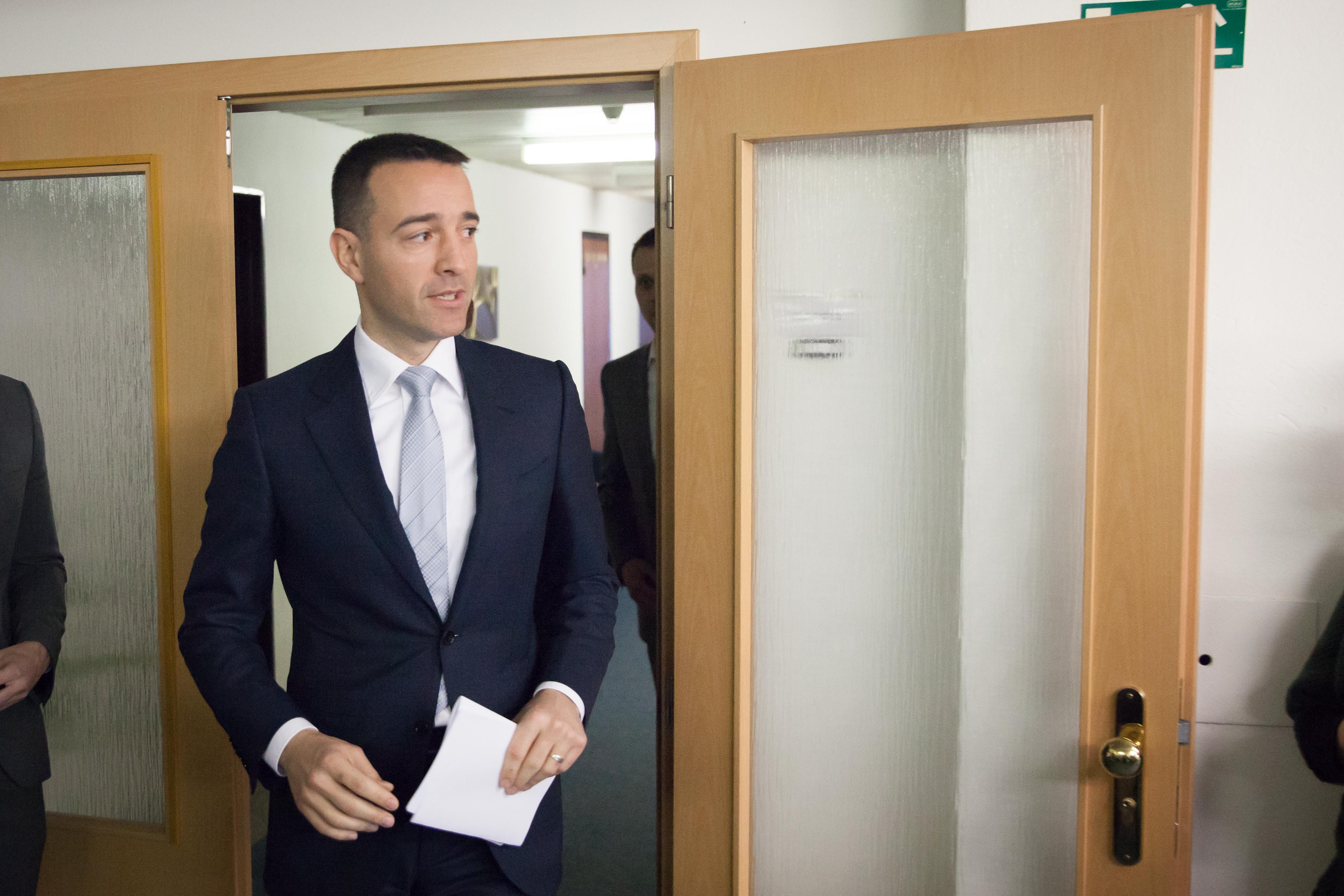 Minister zdravotníctva Tomáš Drucker.
