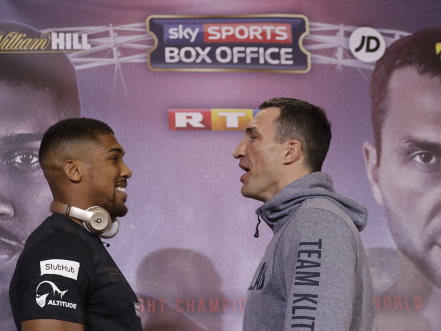 anthony joshua, vladimír kličko, box