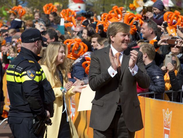 Holandský kráľ Willem-Alexander osalvuje 50 rokov.