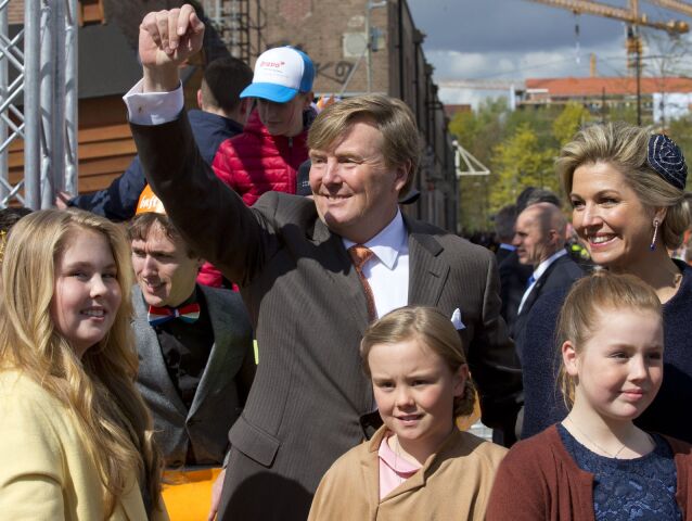 Holandsko, Willem-Alexander, Kráľov deň, oslava, narodeniny