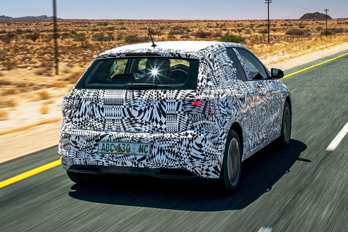VW Polo - 2017 maskovaný