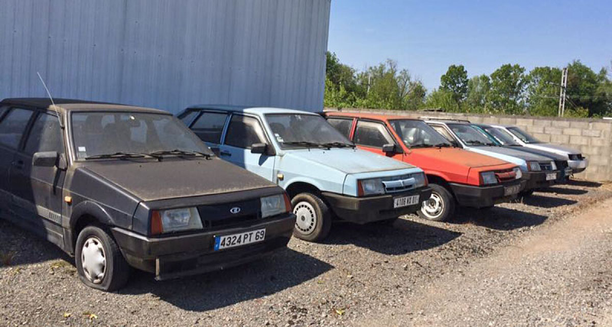 Lada - zabudnutá predajňa