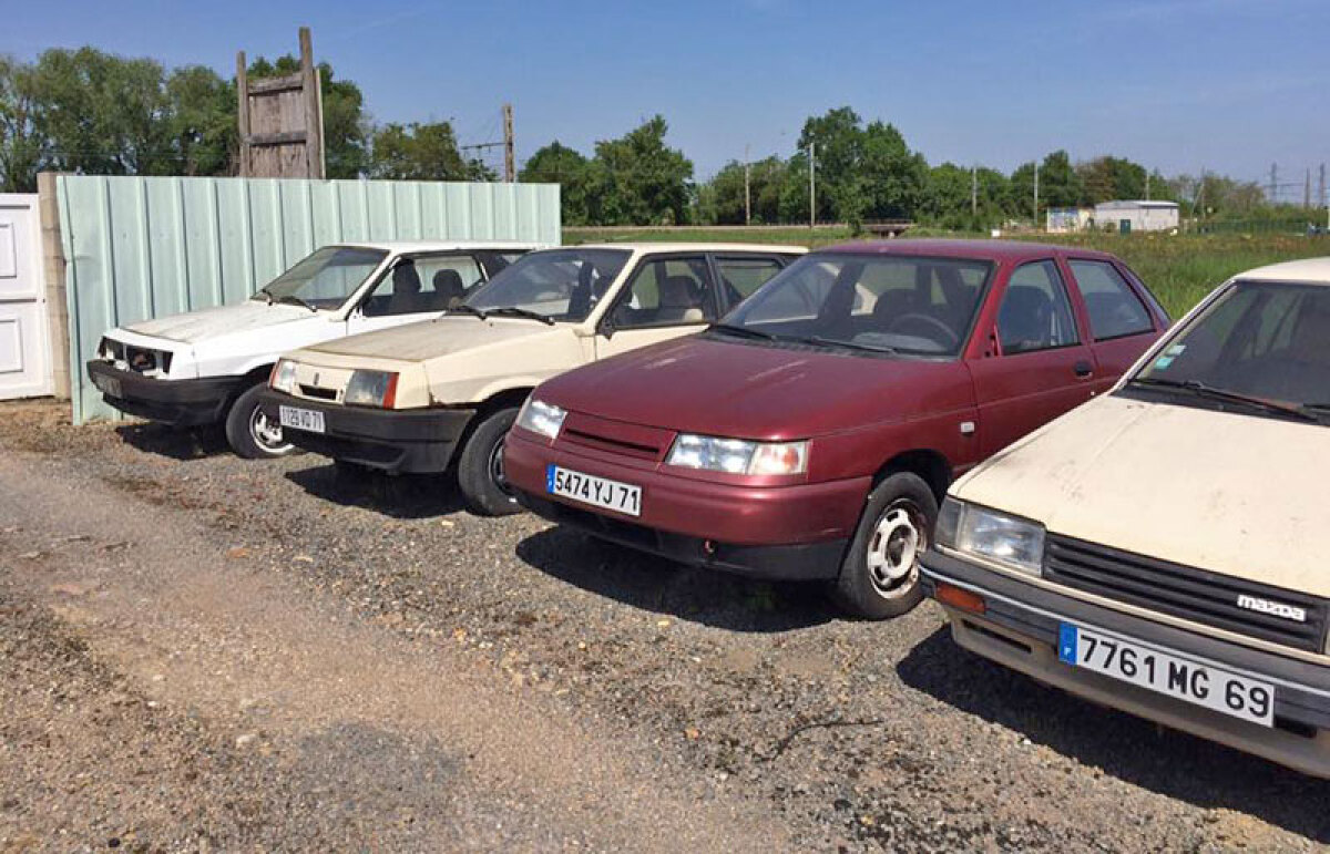 Lada - zabudnutá predajňa