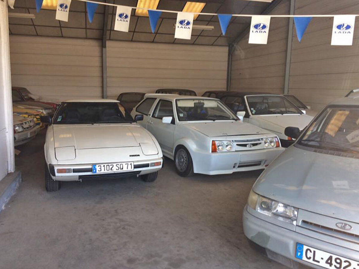 Lada - zabudnutá predajňa