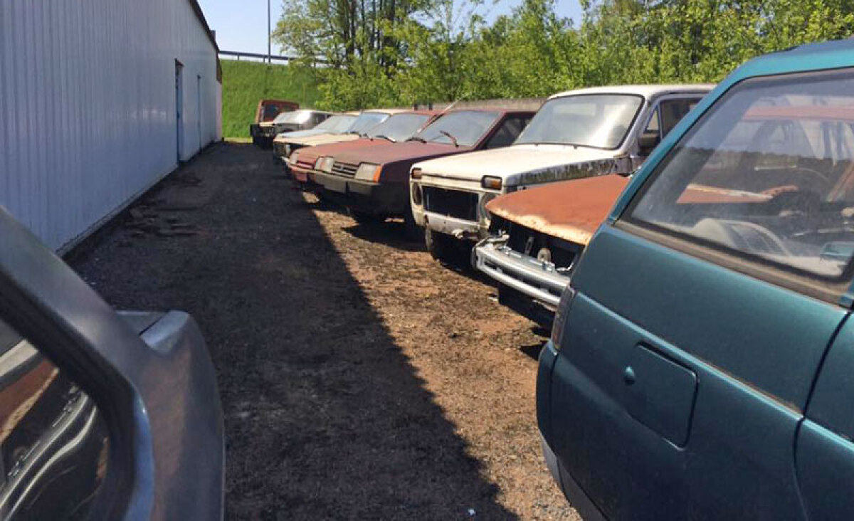 Lada - zabudnutá predajňa