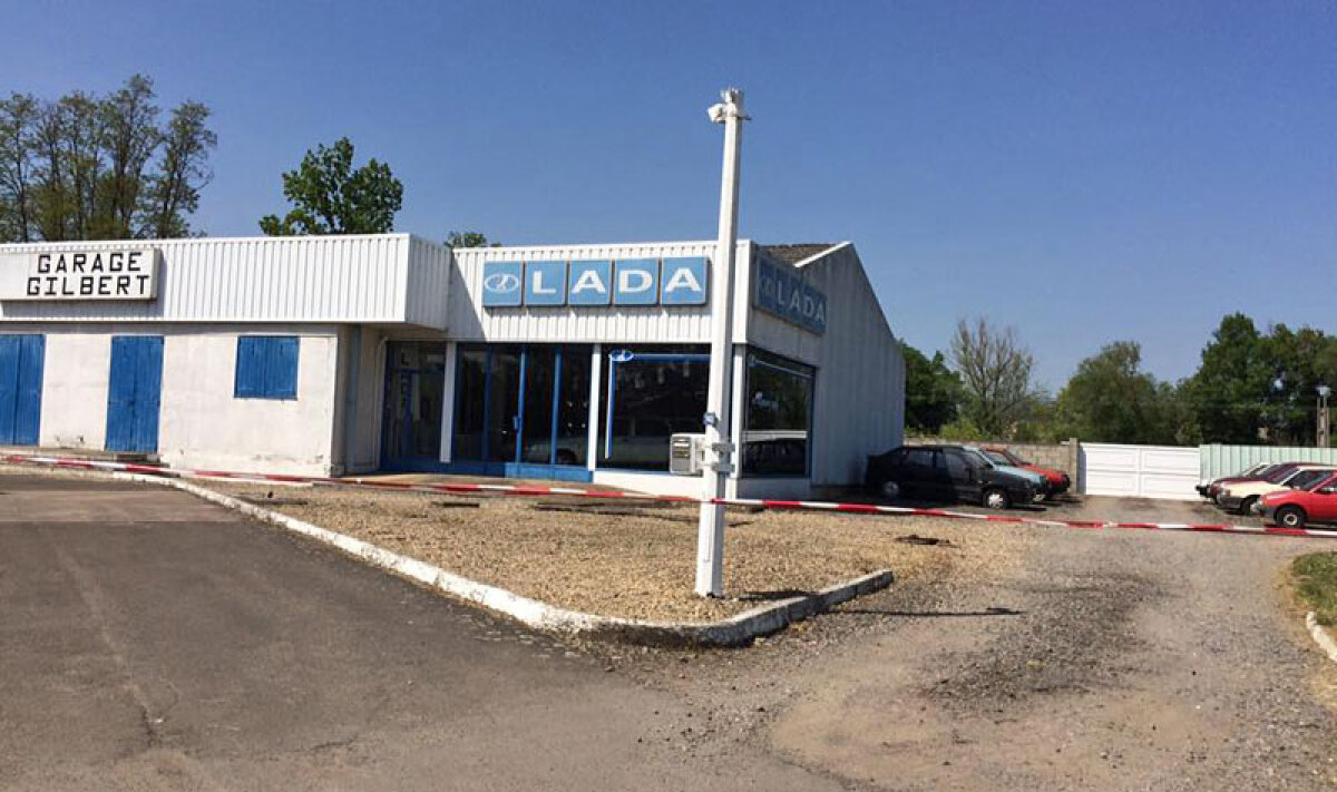 Lada - zabudnutá predajňa