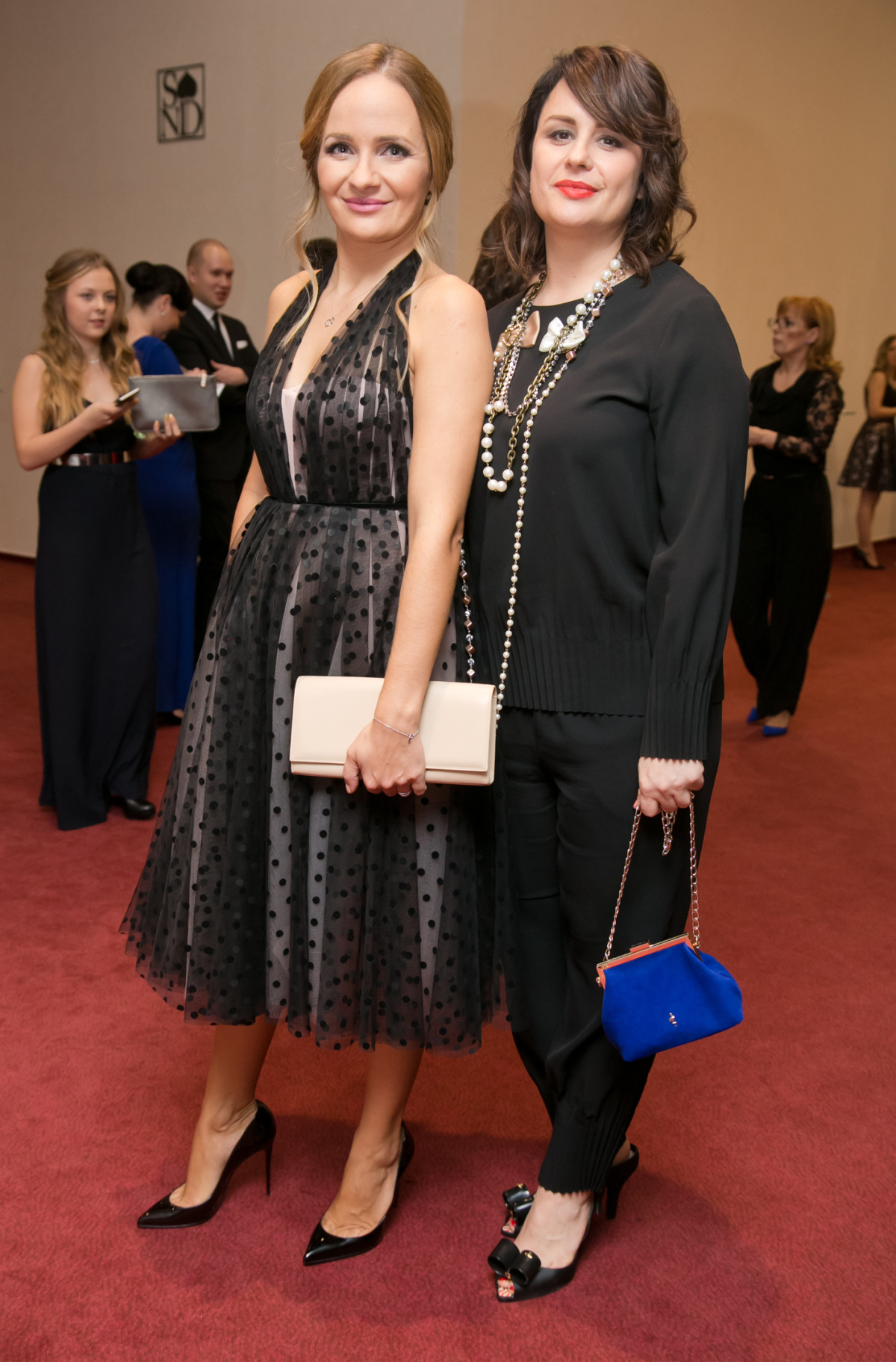 Zuzana Šebová (vľavo) a Petra Polnišová