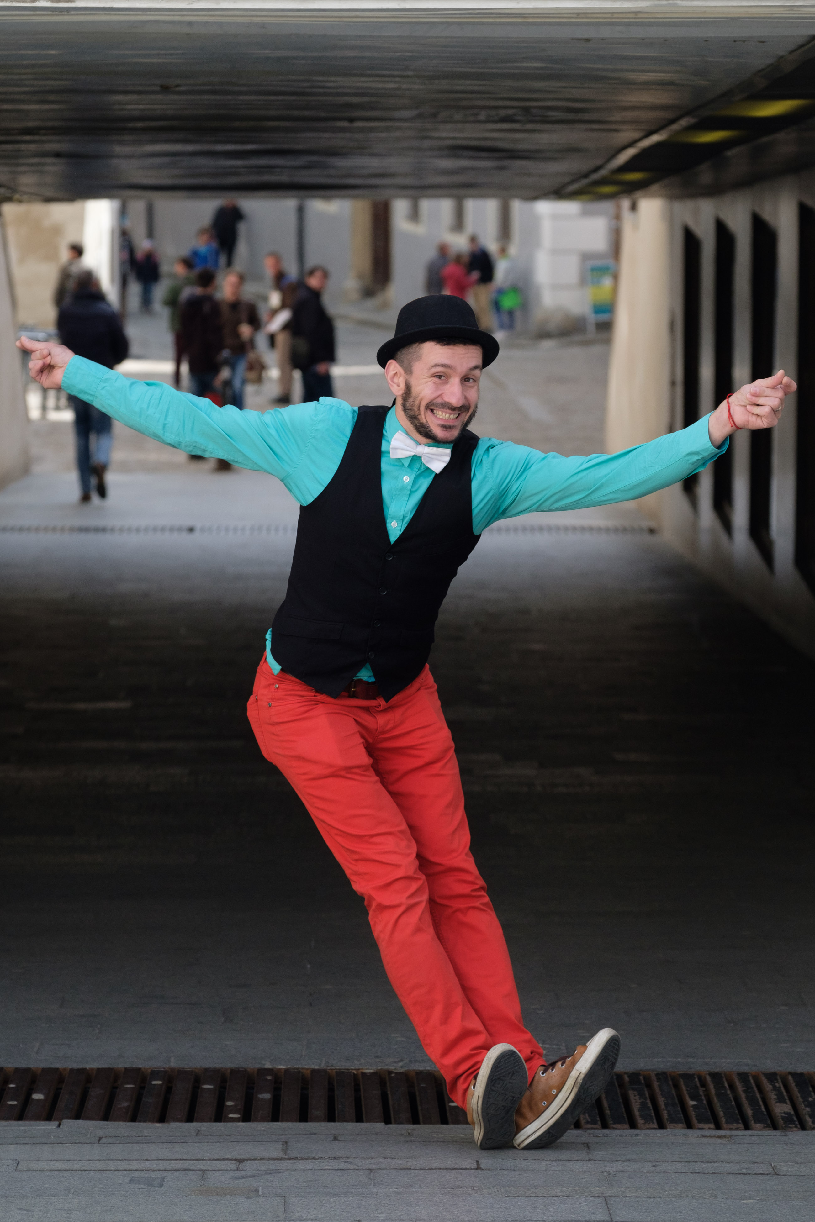 Choreograf a tanečník Ladislav Cmorej