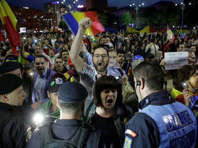 Rumunsko, korupcia, protesty