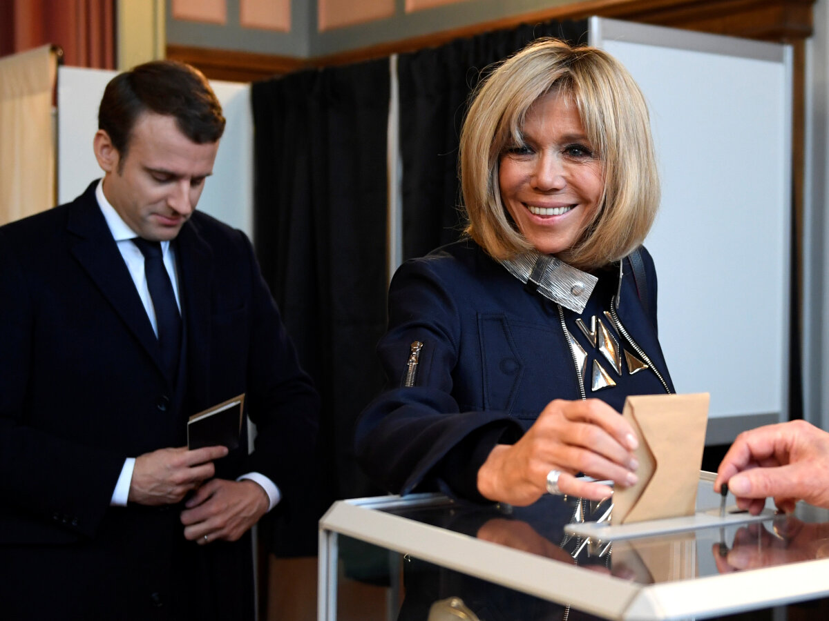 macron, brigitte macron,