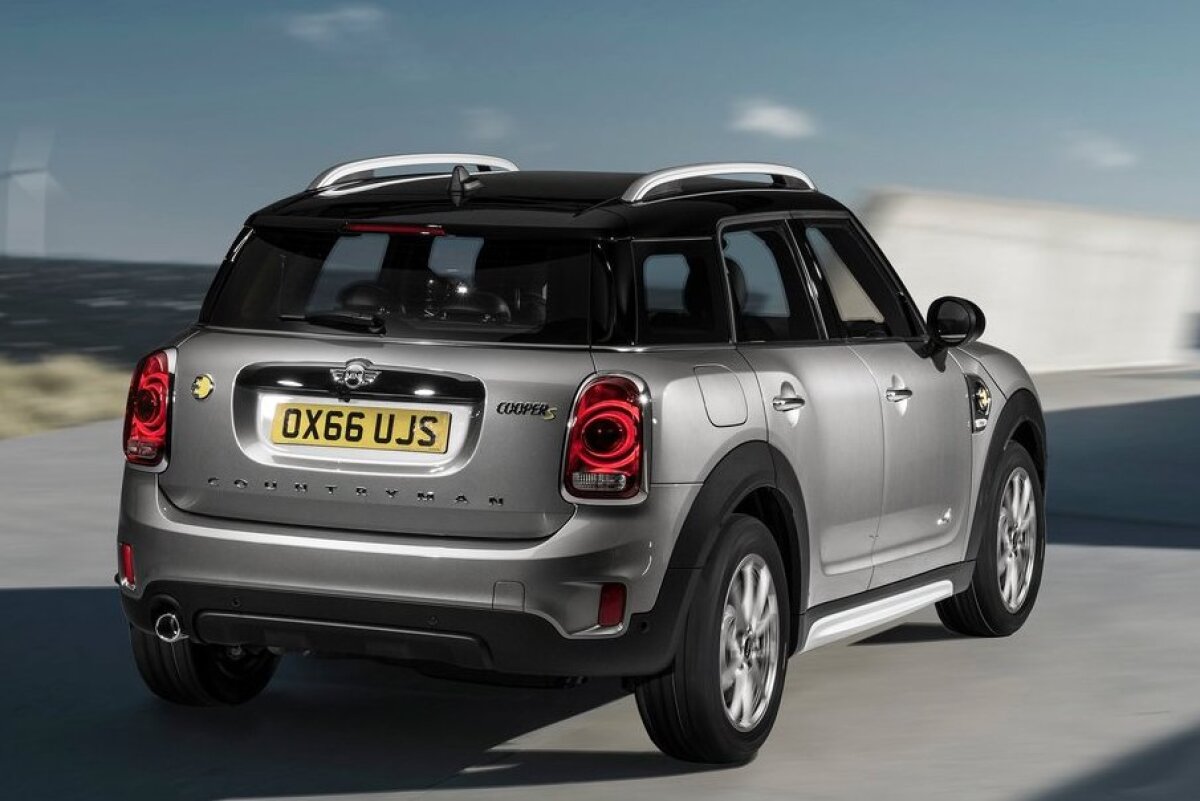 Mini Countryman S E ALL4 Plug-in Hybrid - 2017