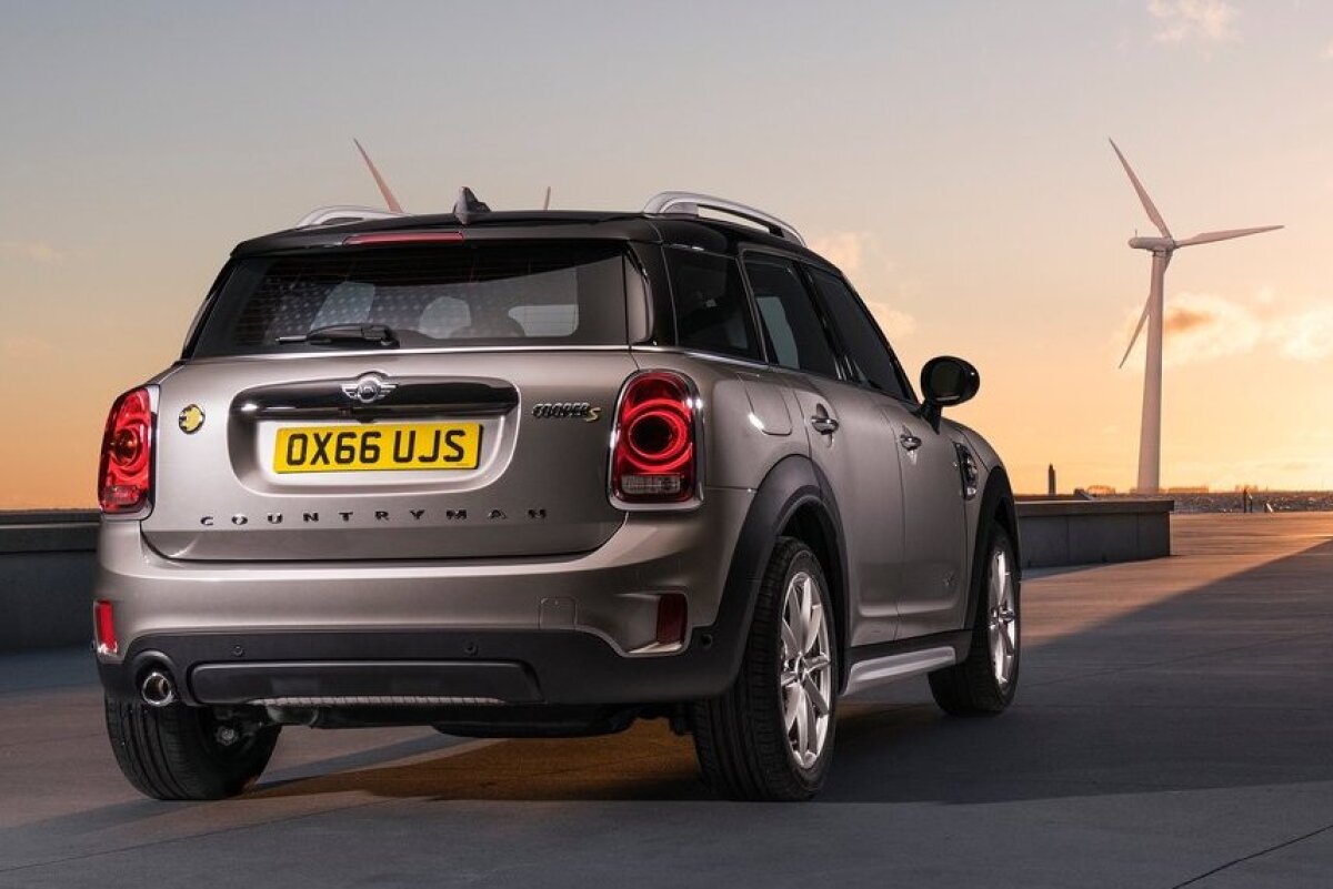 Mini Countryman S E ALL4 Plug-in Hybrid - 2017