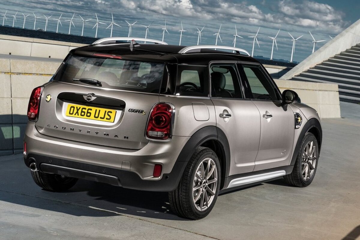 Mini Countryman S E ALL4 Plug-in Hybrid - 2017