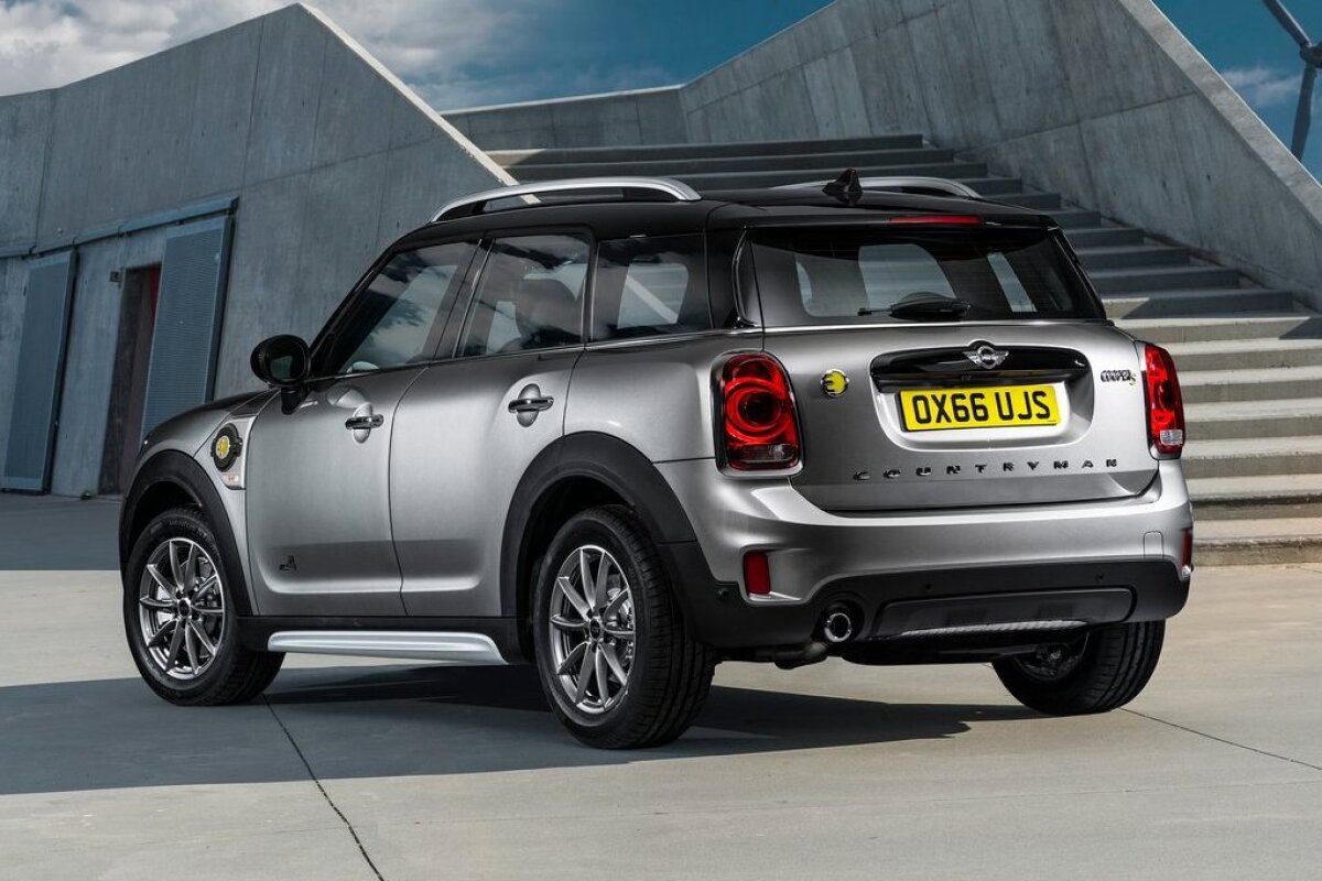 Mini Countryman S E ALL4 Plug-in Hybrid - 2017