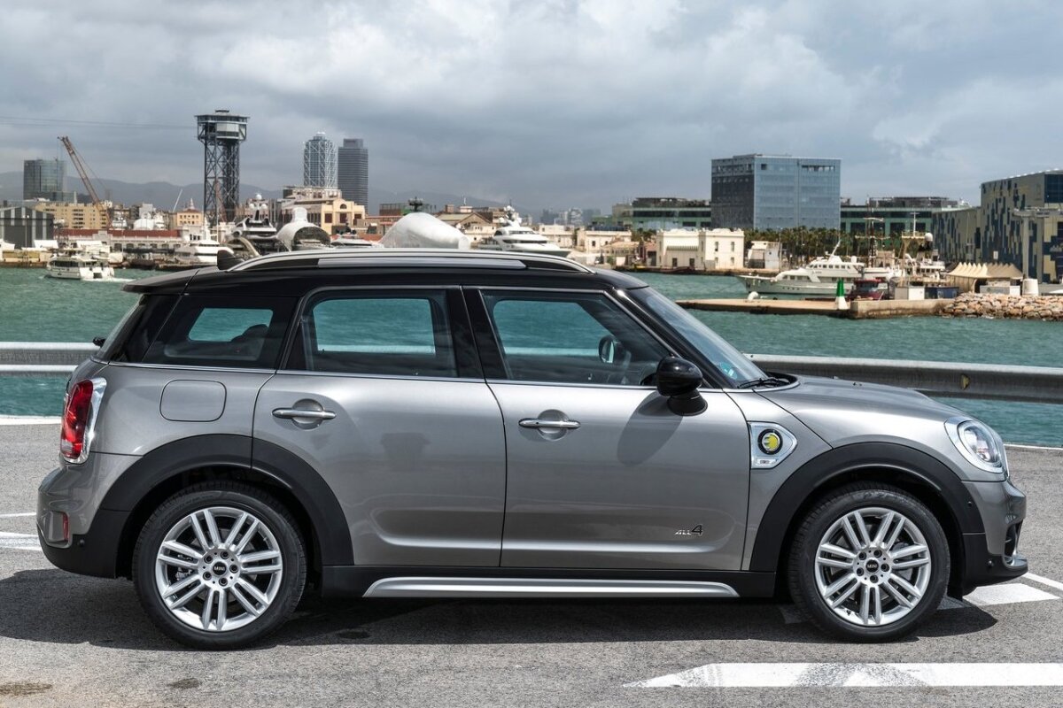Mini Countryman S E ALL4 Plug-in Hybrid - 2017