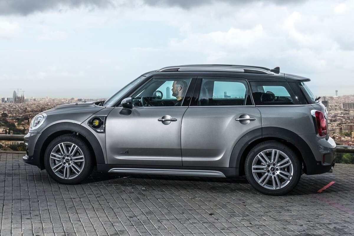 Mini Countryman S E ALL4 Plug-in Hybrid - 2017