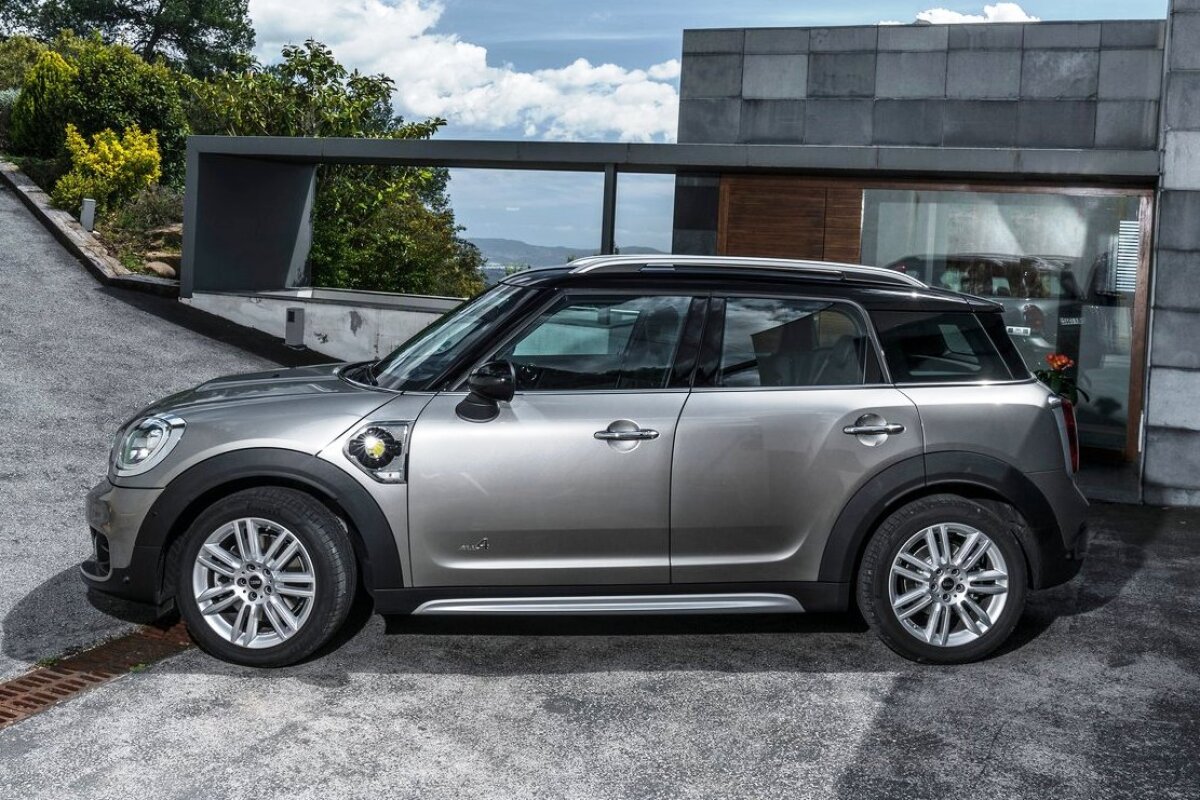 Mini Countryman S E ALL4 Plug-in Hybrid - 2017