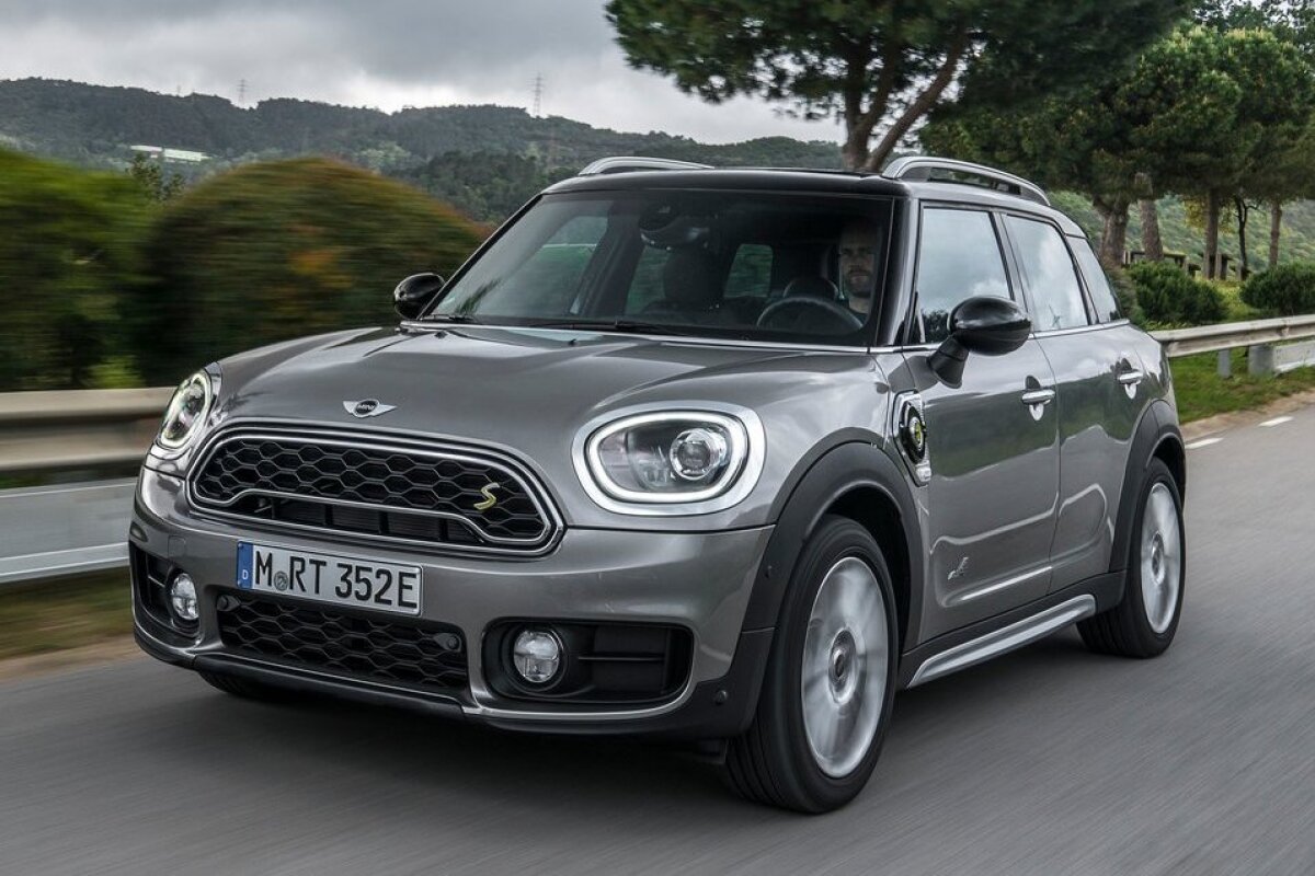 Mini Countryman S E ALL4 Plug-in Hybrid - 2017