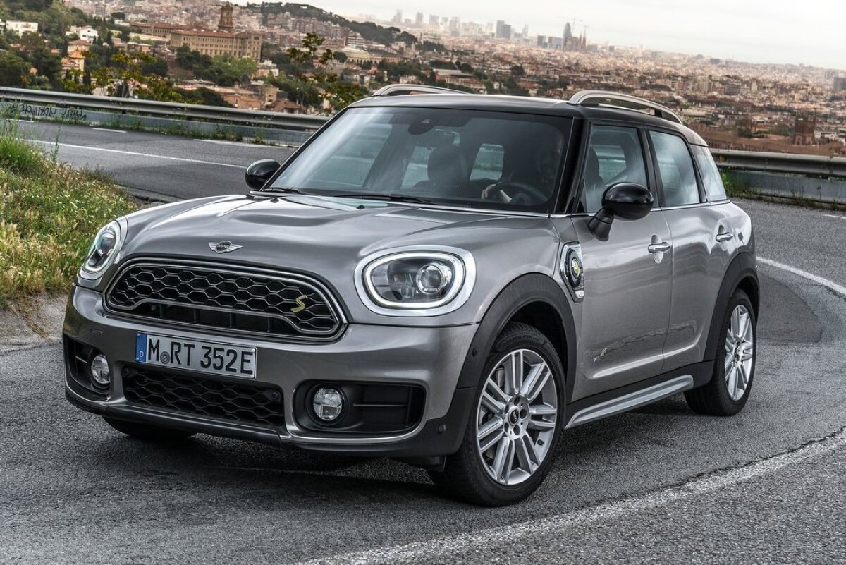 Mini Countryman S E ALL4 Plug-in Hybrid - 2017