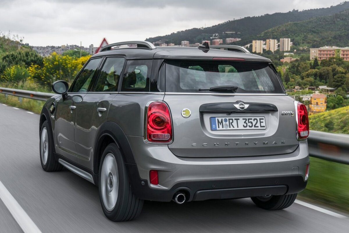 Mini Countryman S E ALL4 Plug-in Hybrid - 2017