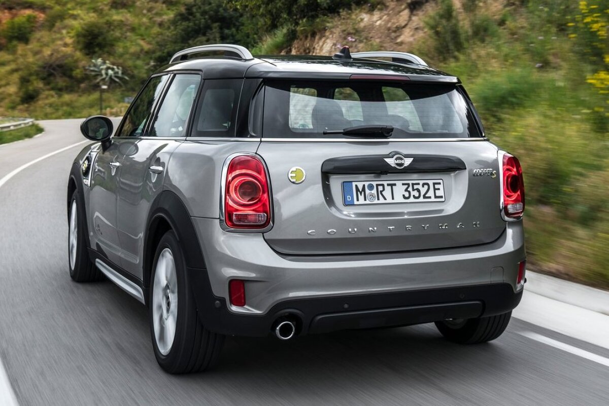 Mini Countryman S E ALL4 Plug-in Hybrid - 2017
