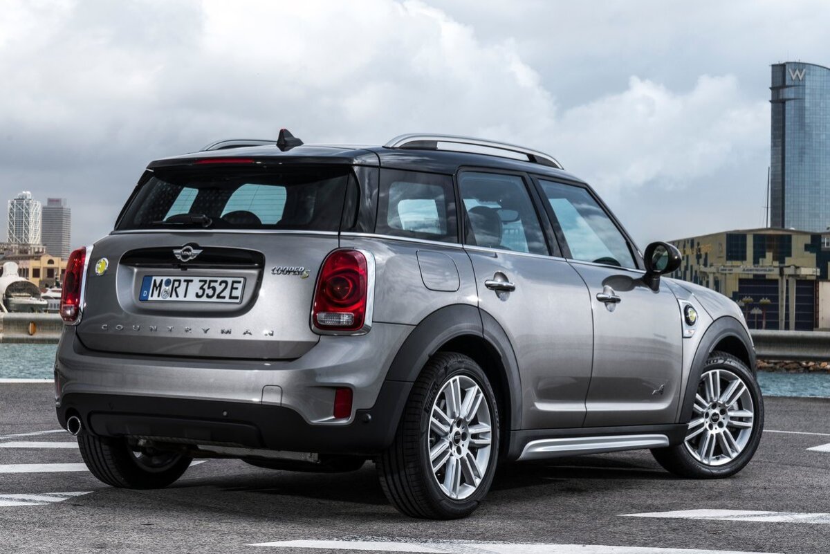 Mini Countryman S E ALL4 Plug-in Hybrid - 2017