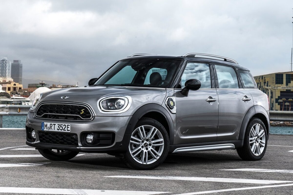 Mini Countryman S E ALL4 Plug-in Hybrid - 2017