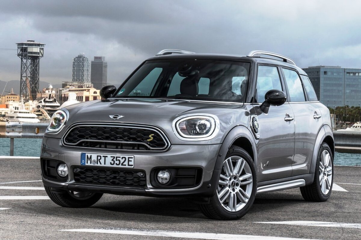 Mini Countryman S E ALL4 Plug-in Hybrid - 2017