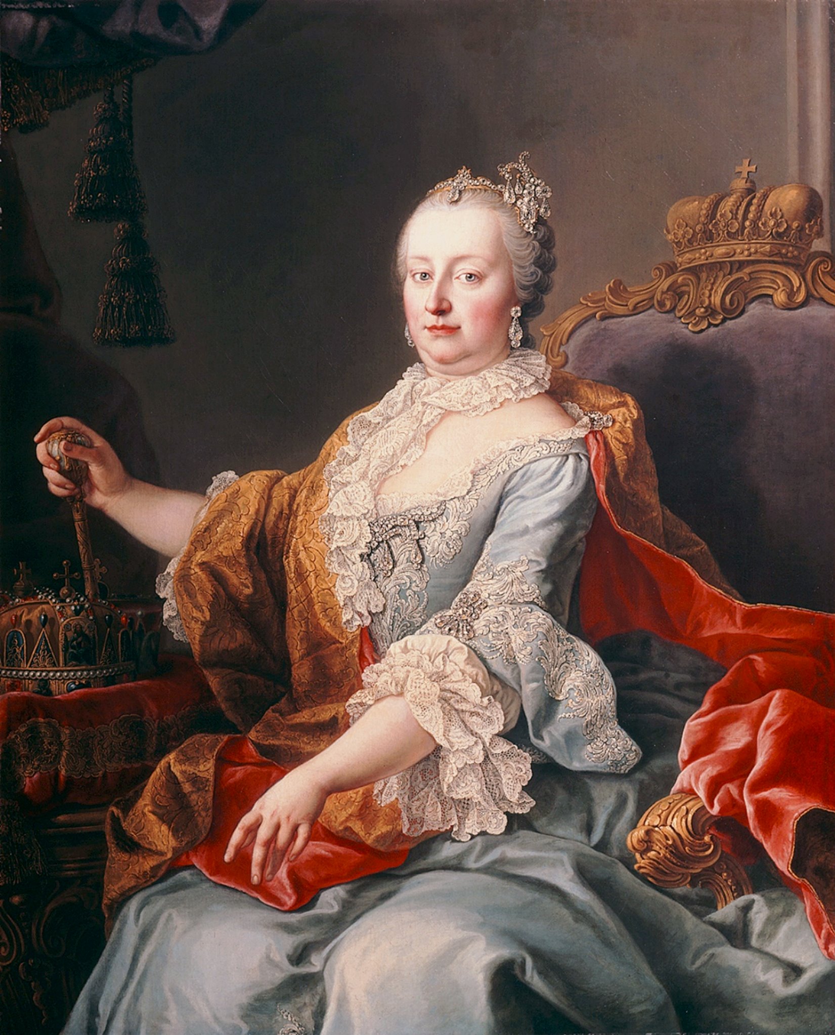 Mária Terézia (13. máj 1717, Viedeň - 29. november 1780, Viedeň)