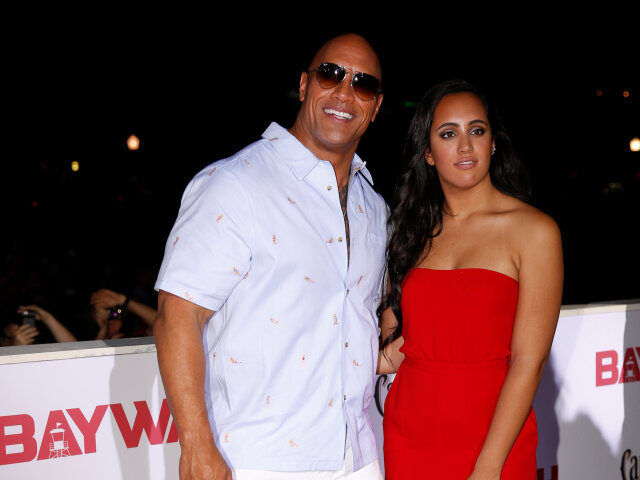 Dwayne Johnson a jeho dcéra Simone Johnson