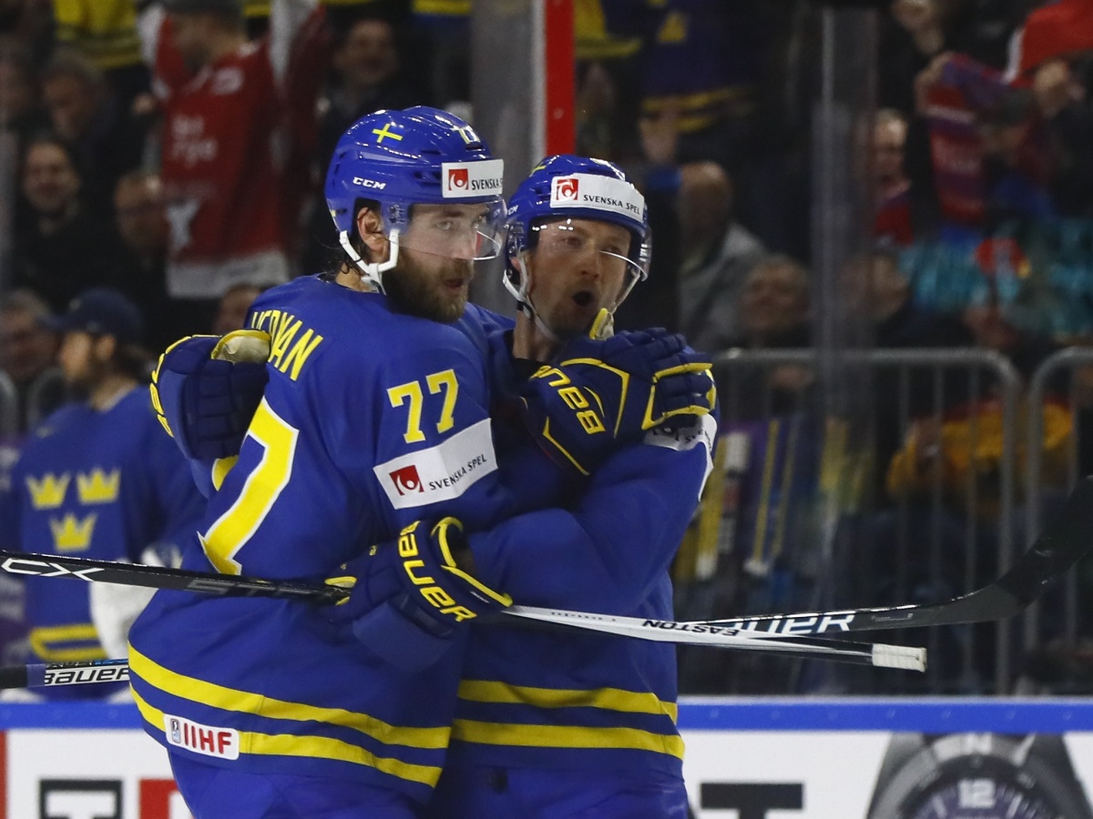 victor hedman, švédsko