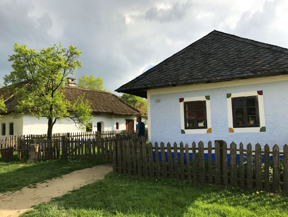 skanzen Strážnica, Morava