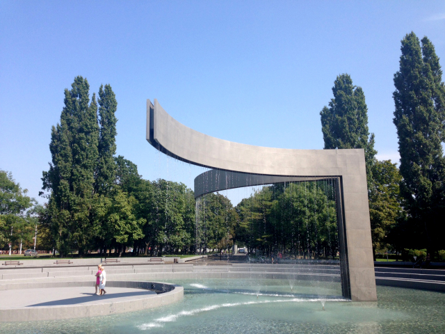 BRATISLAVA: Park Andreja Hlinku, ružinov