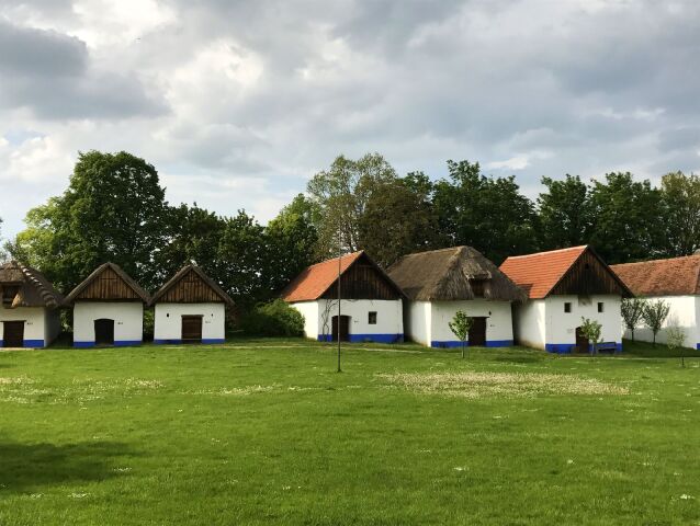 Vinohradnícke stavby z Blatnice.