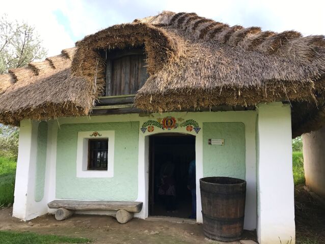 Vinohradnícky domček z Prušánok.