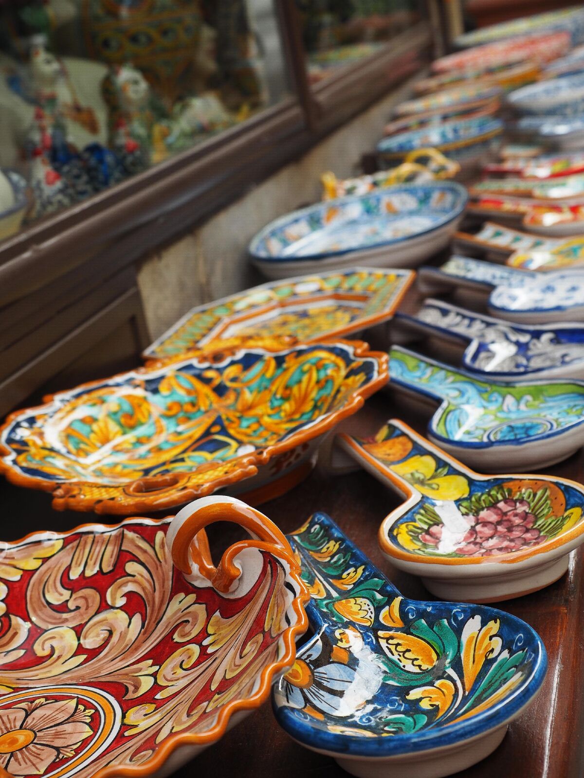 Sicília, Taliansko, keramika, Caltagirona