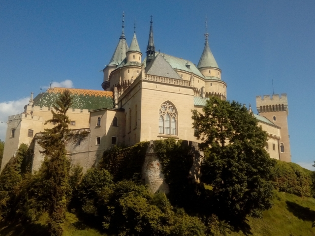 bojnice, zámok