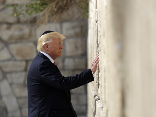 Izrael, Donald Trump