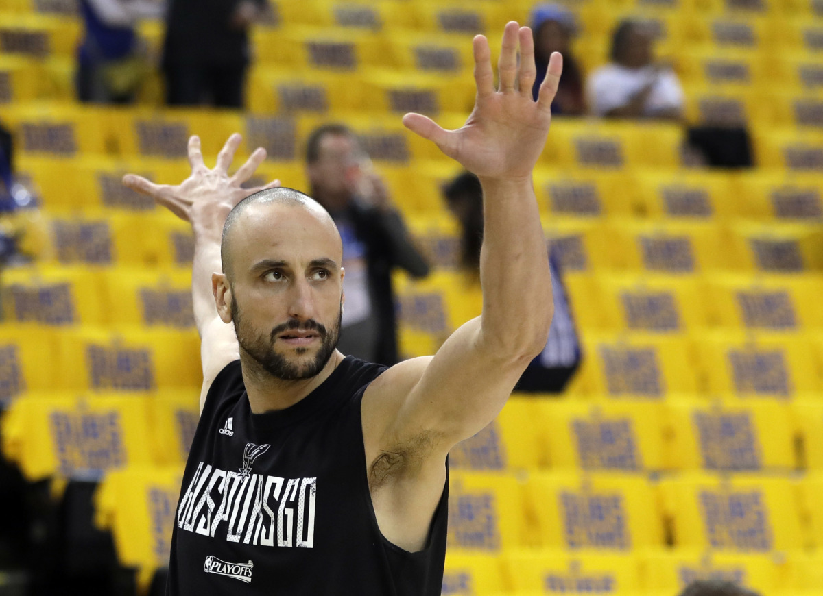 Manu Ginóbili