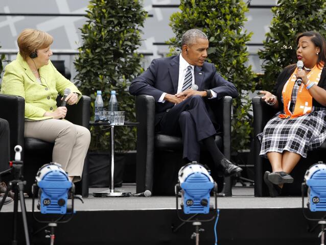 obama, merkel