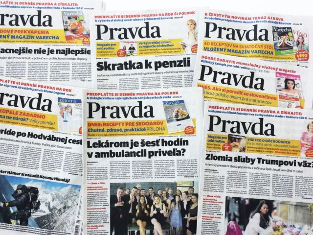 denník Pravda
