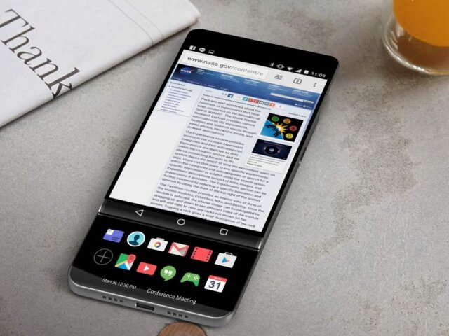 LG, V30