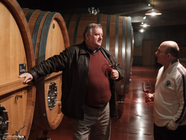 stretnutie vinarov do prilohy Vino, Miloš Michalovský