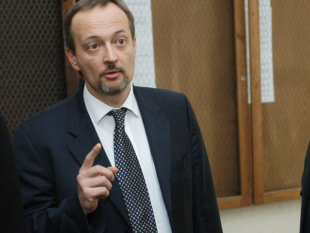 Na archívnej snímke Ivan Lexa (vľavo).