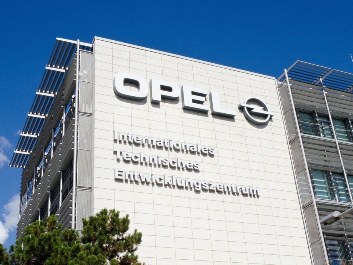 Opel - vývojové stredisko