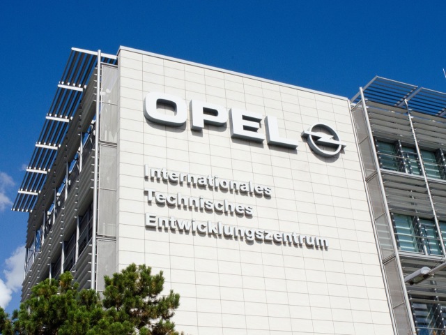 Opel - vývojové stredisko
