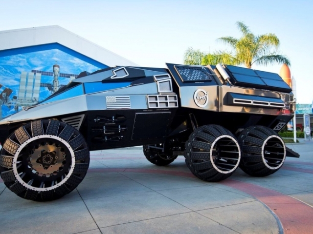 Mars Rover Concept - 2017
