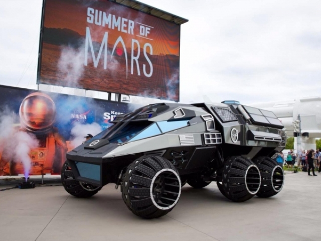 Mars Rover Concept - 2017